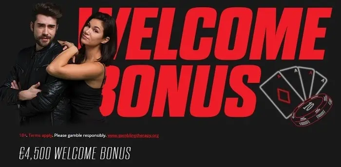 Claim Welcome Bonus 