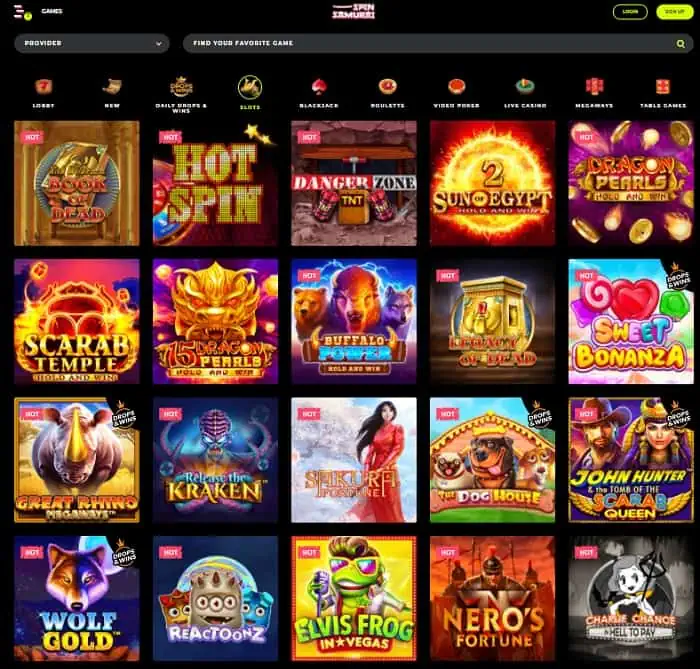 Samurai Casino Free Bonus