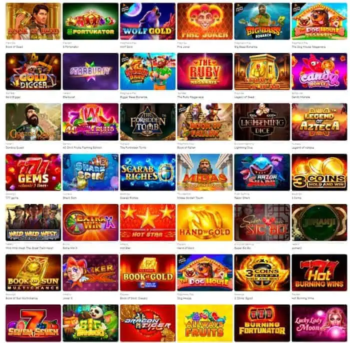 SpinBounty Casino Online Games 