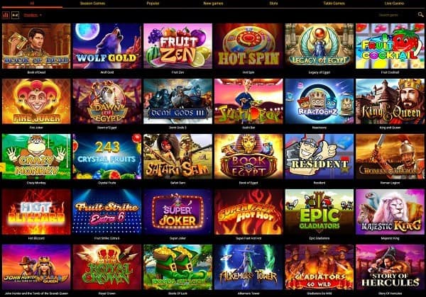 Spinamba Casino Review - bonuses, games, payments, support