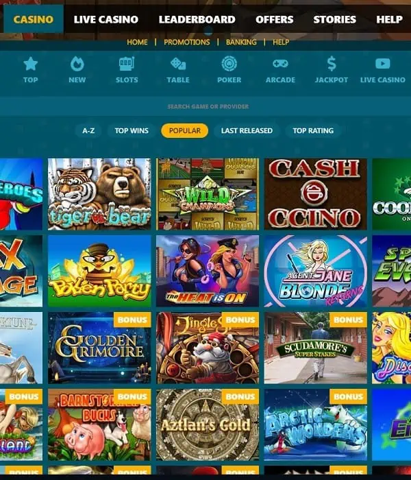 Spinaru Casino review