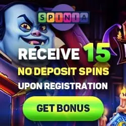 Get 15 FS no deposit