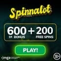 Spinnalot Casino 200 free spins and RR$600 welcome bonus