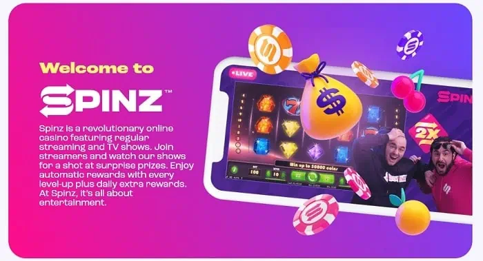 Spinz Mobile Casino 