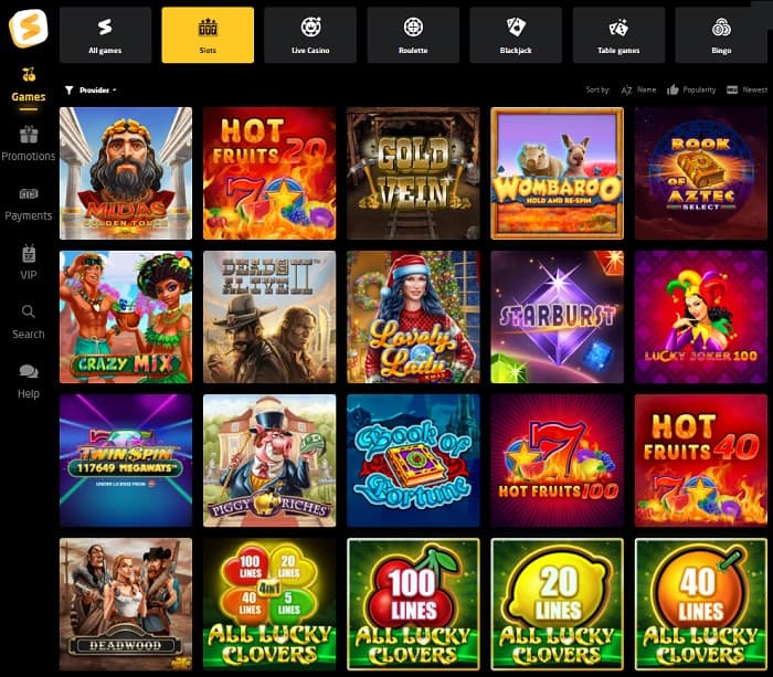 StayCasino Free Spins Bonus