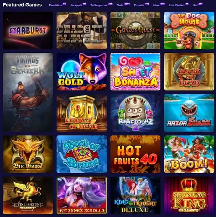 Stellario Casino Review Page 