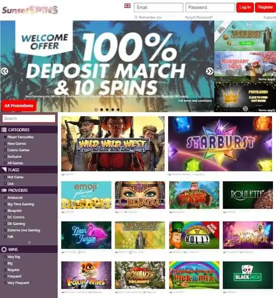 Claim 10 Free Spins!