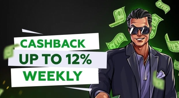 Up to 12% Cashback