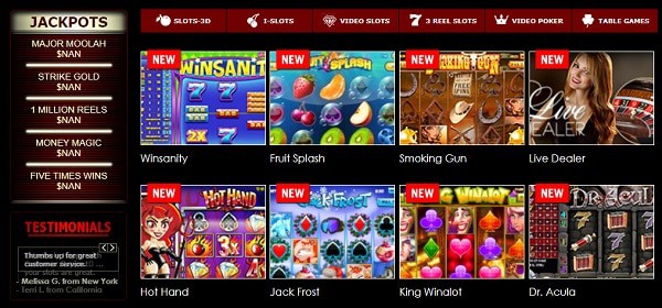 Superior Casino Online Games 