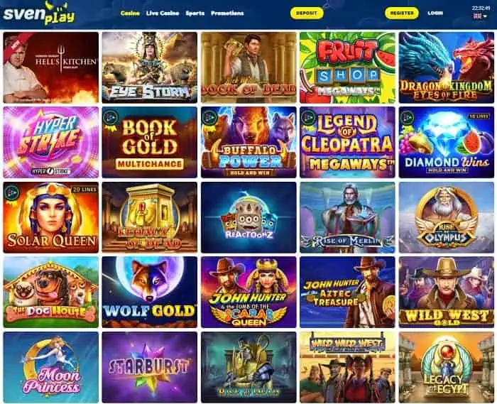 SvenPlay No Deposit Bonus 