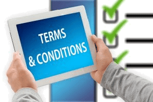 Terms and Conditions Casino 