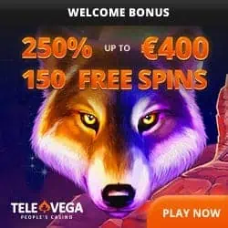 Join today and play 150 free spins