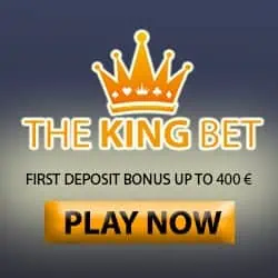 TheKingBet Casino | 100% up to R$400 free cash + 165 free spin bonus
