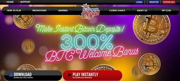 300% Bitcoin Bonus