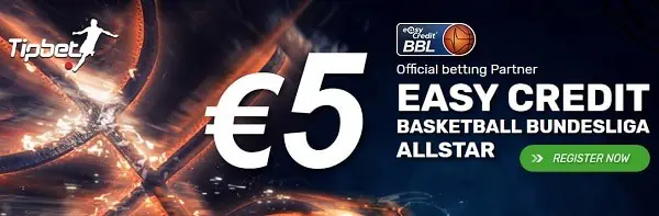 Claim 5 EUR free bet! 