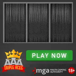 Triple Aces Casino 33 free spins and 100% up to R$111 instant bonus
