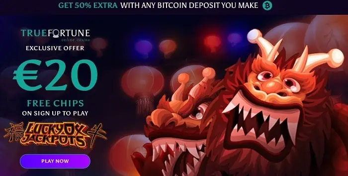 20 euro free chip bonus