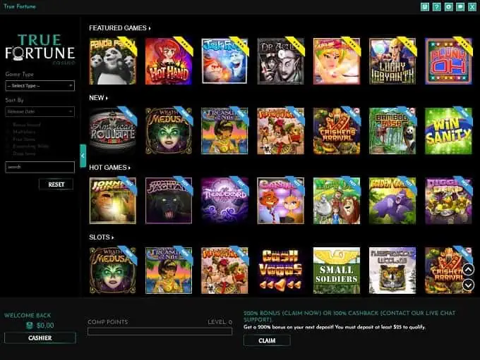 RTG Casino games 