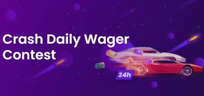 TrustDice Casino Daily Wager Contest