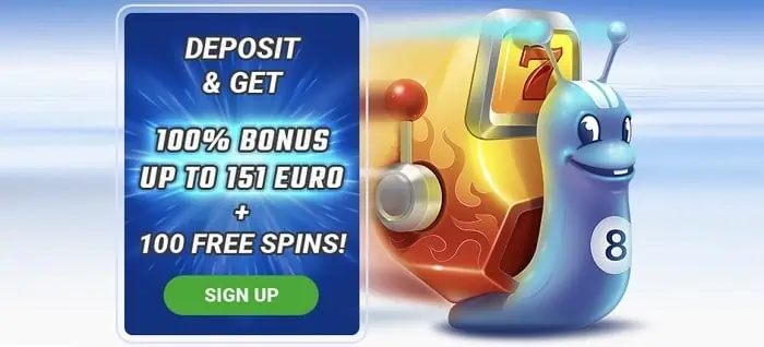 Welcome Bonus and Free Spins 