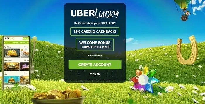 Uber Casino Bonus 