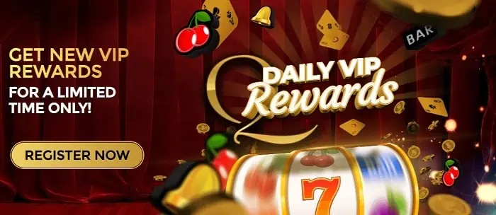 Daily VIP Rewards 