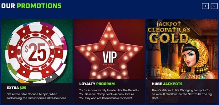 US Free Spins Casino