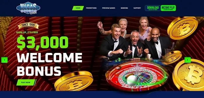 Vegas Free Bonus