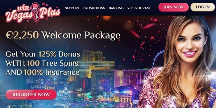 Claim Welcome Bonus 