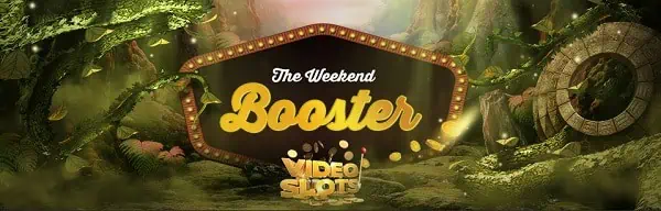 Weekend Booster Promotion 