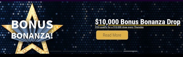 R$10,000 Bonus Bonanza Drop