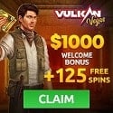 Vulkan Vegas Casino 125 free spins and R$1000 welcome bonus