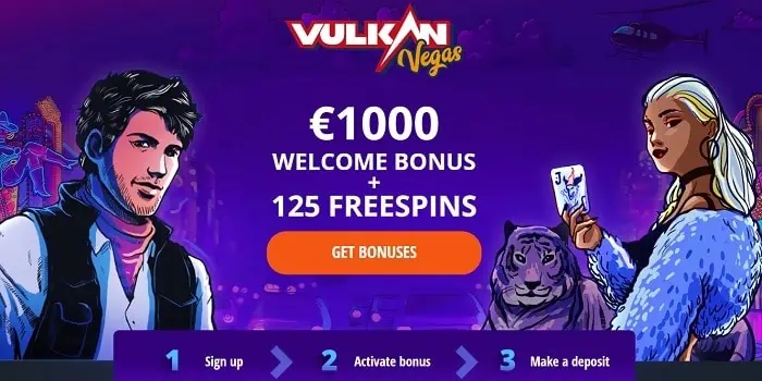 Vulkan Vegas Free Bonus 