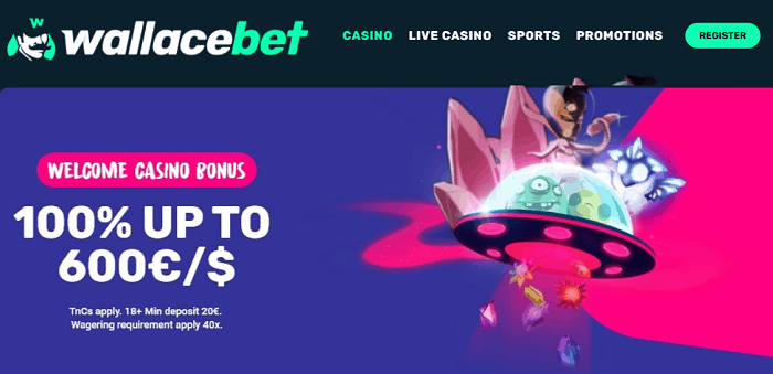 Welcome Bonus and Free Spins 