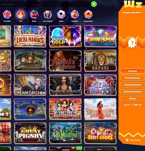 Wazamba Casino review