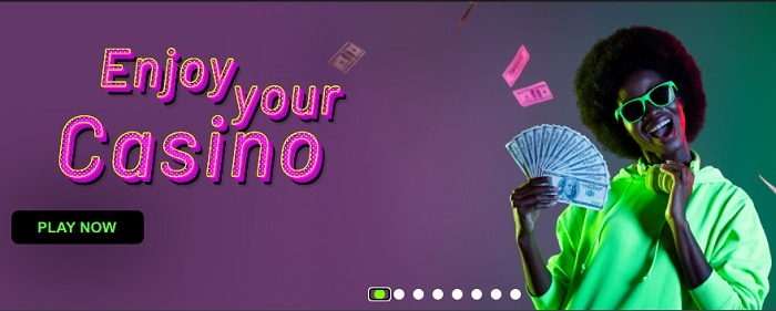 Enjoy Casino games online! 