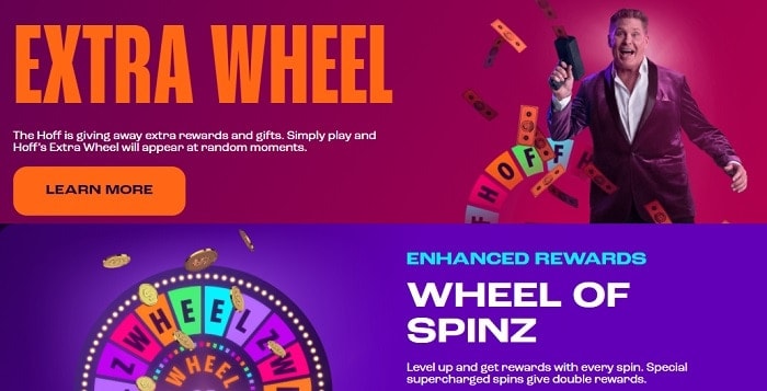 Extra Wheel and Wheel of Spinz