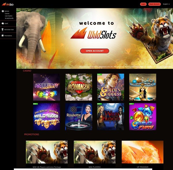 Enjoy Wild Slots Casino games for free!