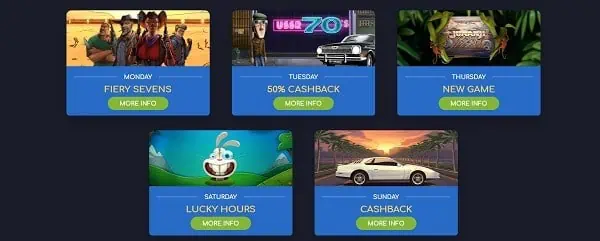 Wild Tornado Casino promotions