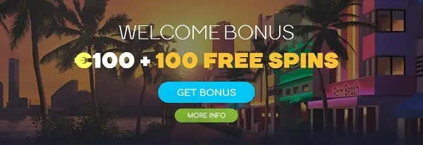 Wild Tornado Casino welcome bonus