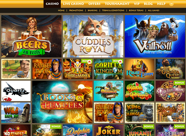 Wilderino Casino Review 