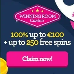 Winning Room Casino | 150 free spins and R$200 deposit bonus