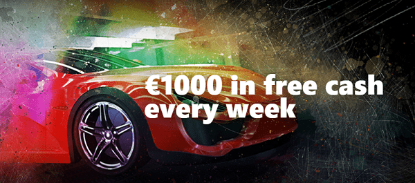 1000 EUR free cash every week