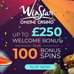 100 free spins & R$250 welcome bonus