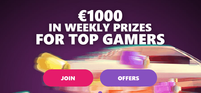 1000 EUR welcome bonus 