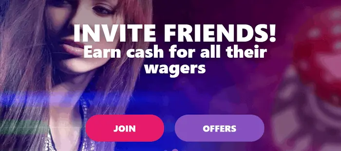 Invite A Friend Bonus 