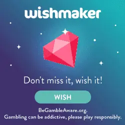 Wishmaker Casino - 50 free spins & R$200 bonus on registration