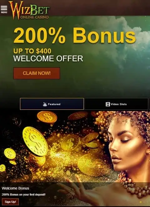 Wizbet Casino Online & Mobile