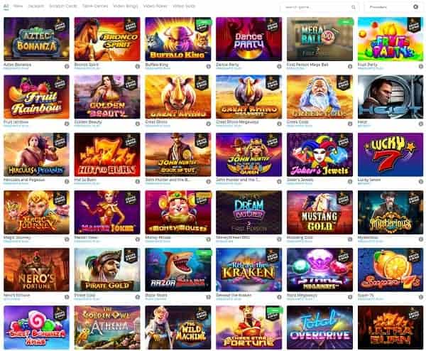 Wolfy Casino Website Review 