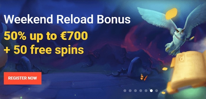 Weekend Bonus for Active Players 